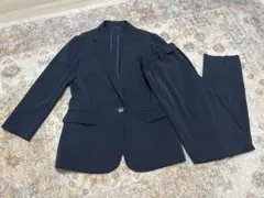 【洗える】THE SUIT COMPANY パンツスーツ 42/38