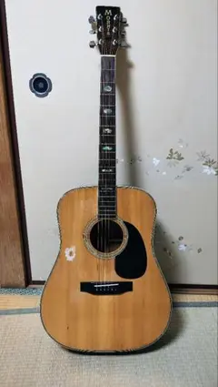 す*な様 引き取り限定　Morris W-40 ドレッドノート　モーリスのサムネイル