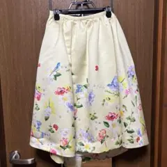 チェスティ フラワープリント フレアスカートのサムネイル