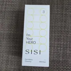 【未開封 美品】SISI　アイムユアヒーロー　デュアルウォータリークレンジングのサムネイル