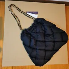 ヴィオラドーロ　キルティングチェーンショルダーバッグ