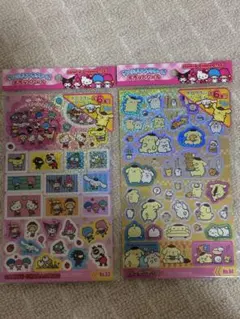 サンリオキャラクターズ　キラッとシール