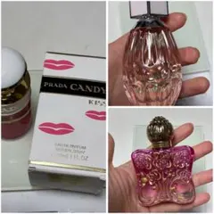 3点まとめ売り香水