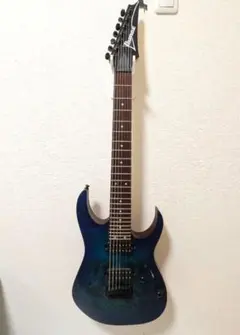 【美品】Ibanez RG7421PB TGF 7弦ギター Ibanez RG7421PB-SBF (Sapphire Blue Flat) ｜イケベ楽器店オンライン