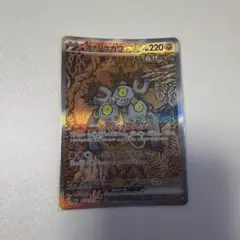 スナノケガワex SAR 1枚