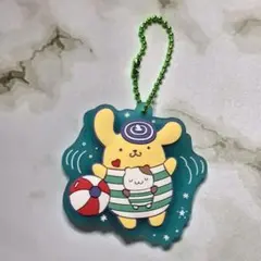 산리오 キャラクターズぷっくりラバマス7 폼폼푸린 マフィン