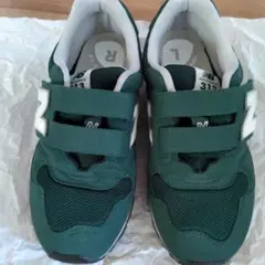 New Balance 313 ダークグリーン スニーカー 21センチ