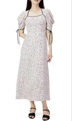 新品未使用　スナイデル　バリエプリントコルセットワンピ　0サイズ