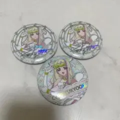 キュアズキューン トゥインクル缶バッジ 6点セット キミとアイドルプリキュア キュアズキューン トゥインクル缶バッジ 6点セット キミとアイドル