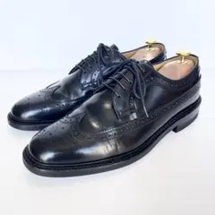 美品✨ リーガル ビジネスシューズ ウイングチップ 2589 黒 25.5cm