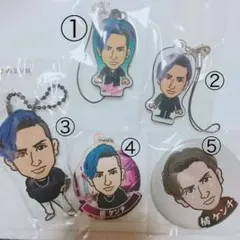 橘ケンチ ガチャセット