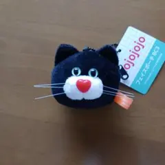 mojojojo フェイスポーチBC 3 黒猫 新品 ねこ