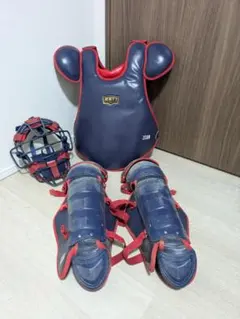 ZETT プロステイタス　キャッチャー防具　一般軟式