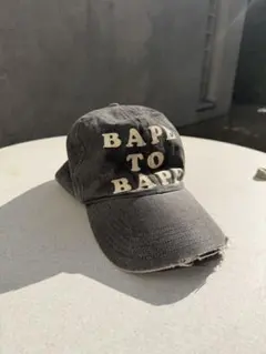 90s NIGO期 APE BAPE CAP 裏原 エイプ ベイプ 帽子のサムネイル