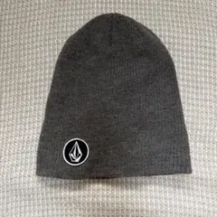 Volcom ビーニー ニット帽 グレーのサムネイル