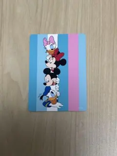 【札幌限定】Disney Store ミッキー キャラクターカード
