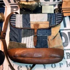 RRL パッチワークバッグ