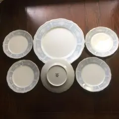 ノリタケ  レースウッドゴールド パーティーセット