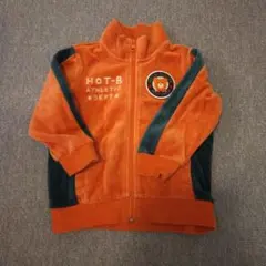Mikihouse　ジップアップ　ベロア　90