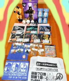【大量セット】バッファローマン 「一番くじ キン肉マン 完璧超人始祖編」 B賞