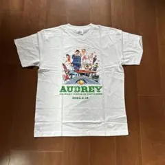 オードリーANN in 東京ドームTシャツ（白）XXL オードリーANN in 東京ドームTシャツ（白）XXL : オードリー
