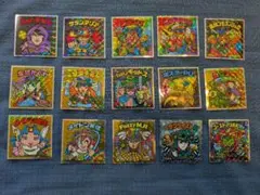 （全て100円！）ヘッドだらけのビックリマンシール 15枚セット