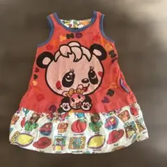 GRAND GROUND パンダ柄 ワンピース チュニックのサムネイル