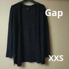 Gap　ネイビー　カーディガン　ロング　XXS