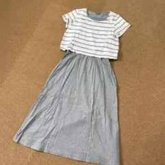 ベルメゾン 授乳ワンピース M