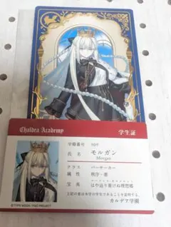 FGOフェス2026 カルデア学園 学生証 バイノーラル特典 モルガンセット