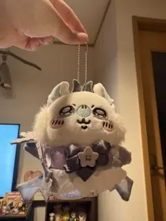 ちいかわ 超まじかるちいかわ パワーアップマスコット（モモンガ