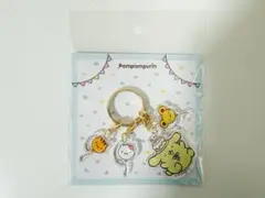ポムポムプリン30周年 4連 アクリルキーホルダ
