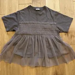 ユナイテッドアローズ　チュールTシャツのサムネイル