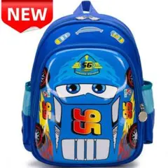 ⭐新品⭐車 カーズ リュック 子供用 通園通学 軽量 大容量 3D立体デザイン