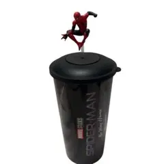 スパイダーマン フィギュア付きカップ マーベル ユナイテッドシネマ 限定」