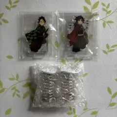 ① 劇場版 鬼滅の刃 無限城編 竈門炭治郎＆冨岡義勇てちてちスタンドセット