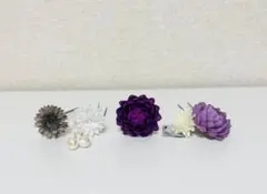 和装髪飾り 成人式　卒業式　七五三