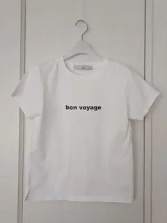 TIARA bon voyage プリント ホワイトTシャツのサムネイル