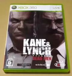 KANE&LYNCH DEAD MEN ケインアンドリンチ XBOX360