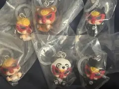 ヒステリックミニ めじるしアクセサリー 店舗限定 ピンク コンプ 5個