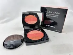 未使用 限定品 CHANEL CAMÉLIA FUTURA トリオパウダーチーク