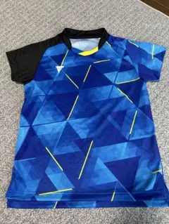 VICTAS 卓球ウェア XS ユニセックス　青/黒