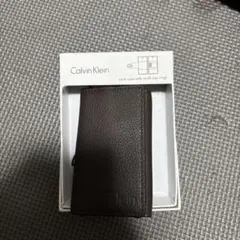 Calvin Klein ブラウンキーケース