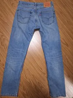 ​リーバイス505 WARM デニムパンツ W30 L32ストレート微ストレッチのサムネイル