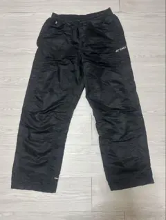 YONEX ウォームアップ パンツ M ブラック