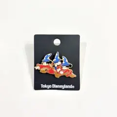 ディズニー ピンバッジ ミッキー ファンタジア 魔法使いの弟子 レア