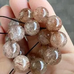 ルチルクォーツ ブレスレット 約10mm