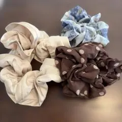 シュシュ 3個セット