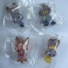 ズートピア2 めじるしアクセサリー セミコンプ4個セット