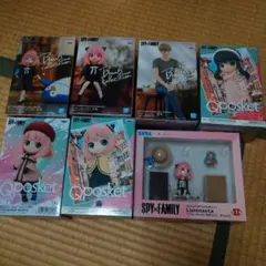スパイファミリー　フィギュア　まとめ売り